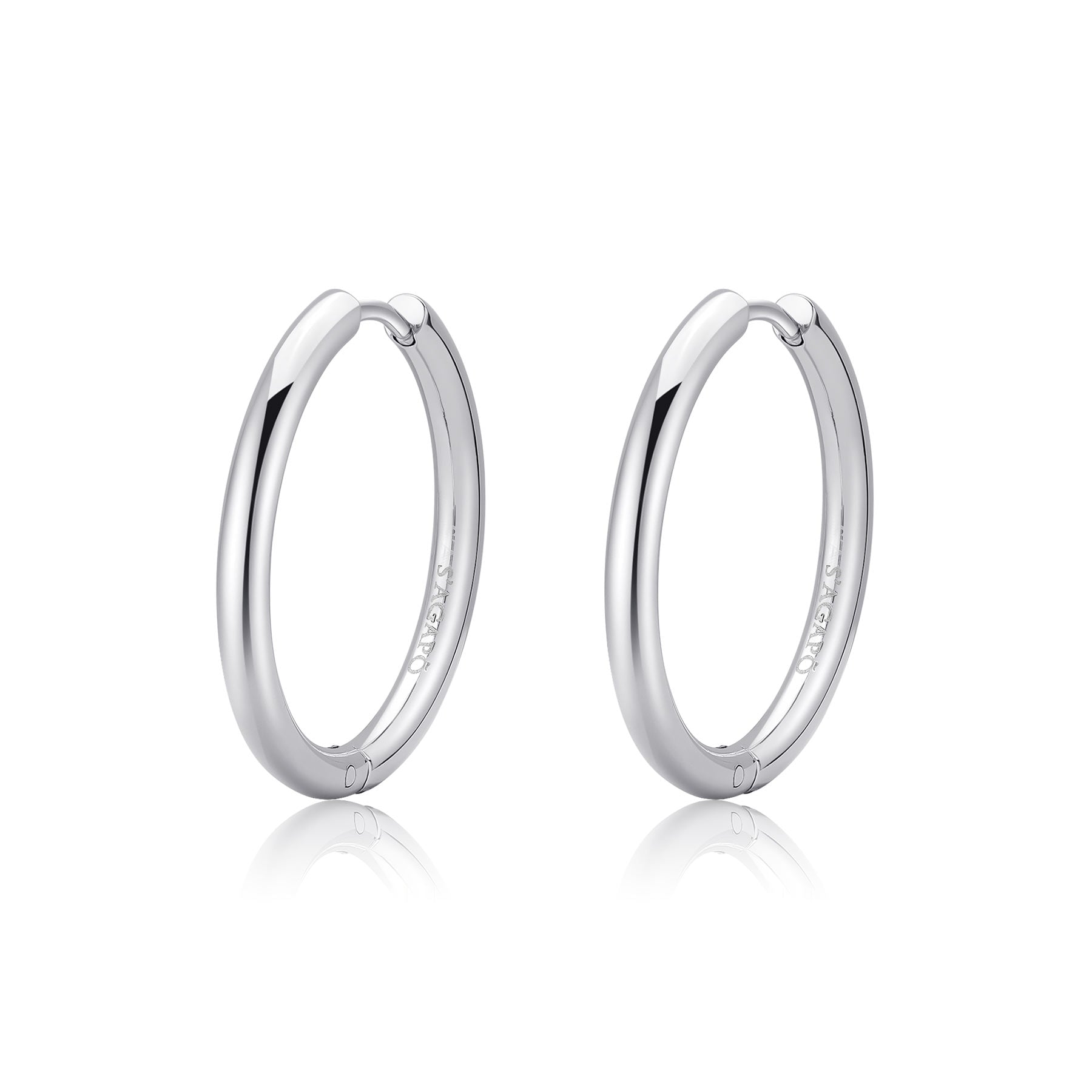Orecchini S'Agapò donna Cerchi Chunky 25mm