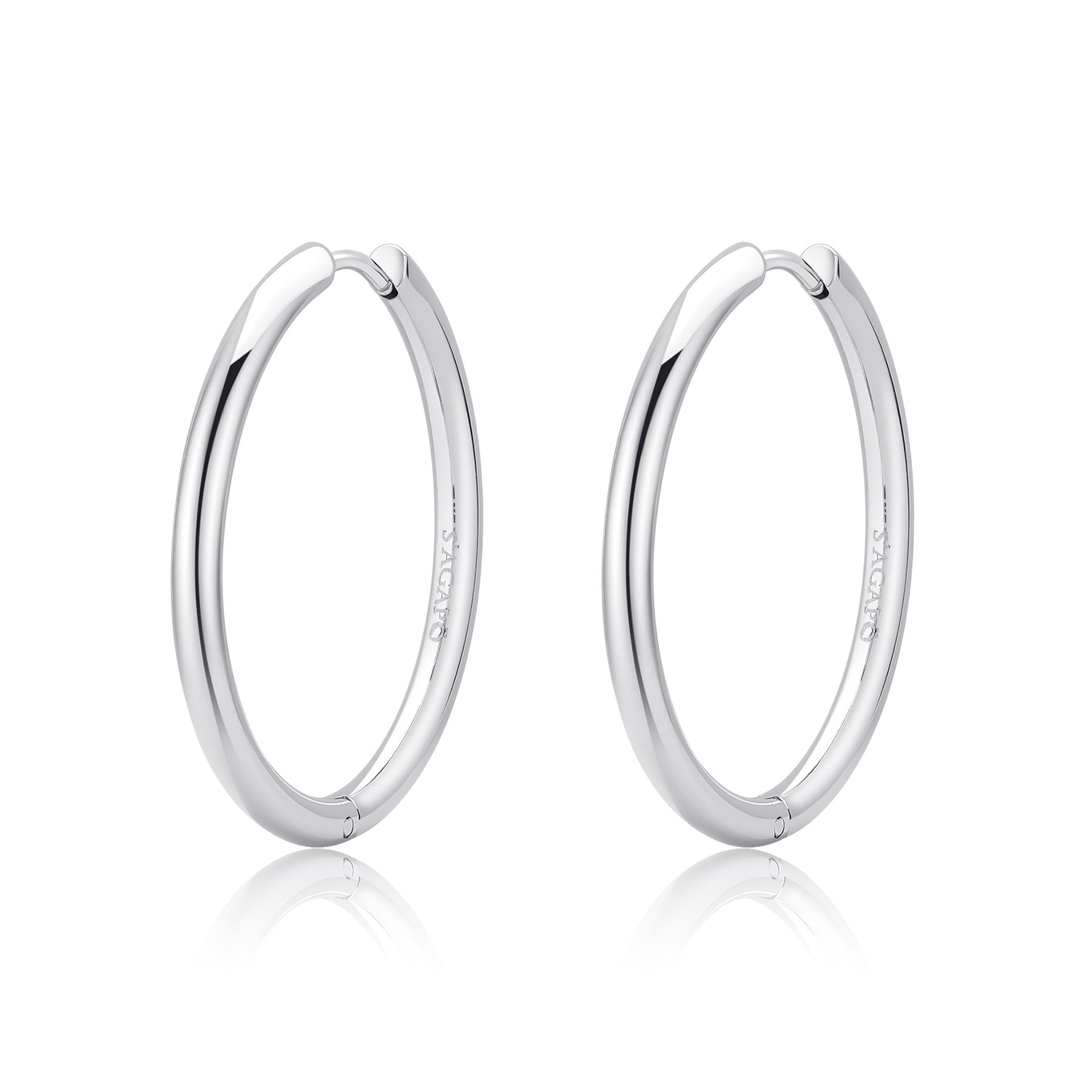 Orecchini S'Agapò donna Cerchi Chunky 30mm