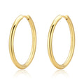 Orecchini S'Agapò donna Cerchi Chunky Gold 35mm