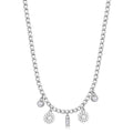 Collana S'Agapò donna Message Fiori e perle