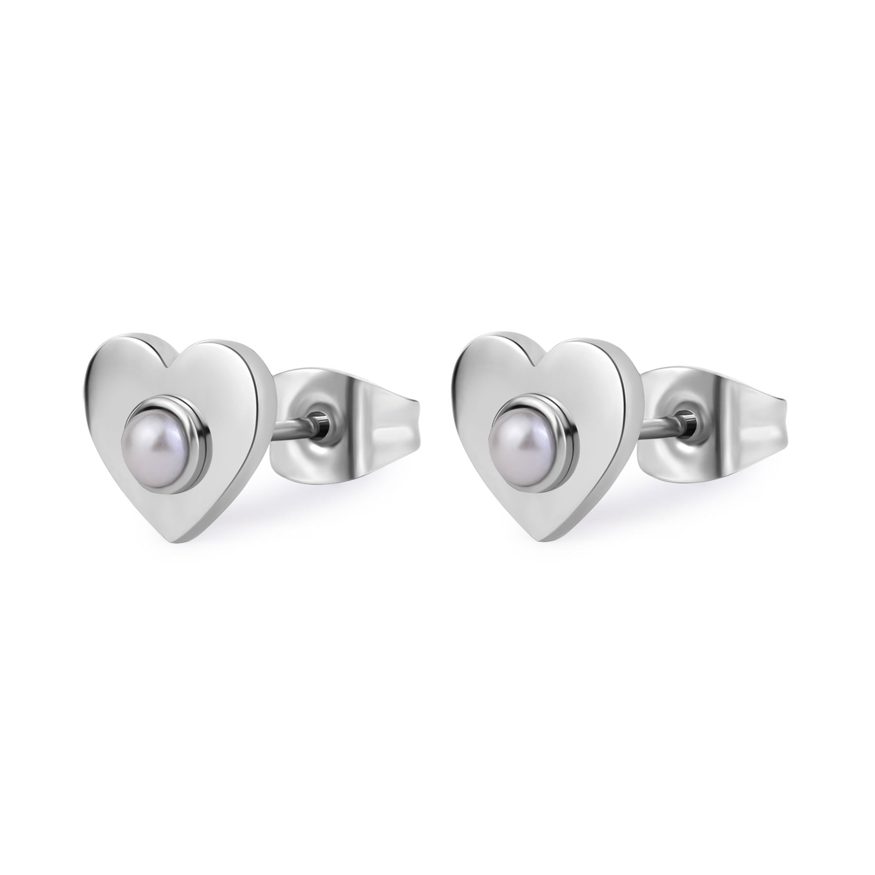 Orecchini S'Agapò donna Cuori con perle