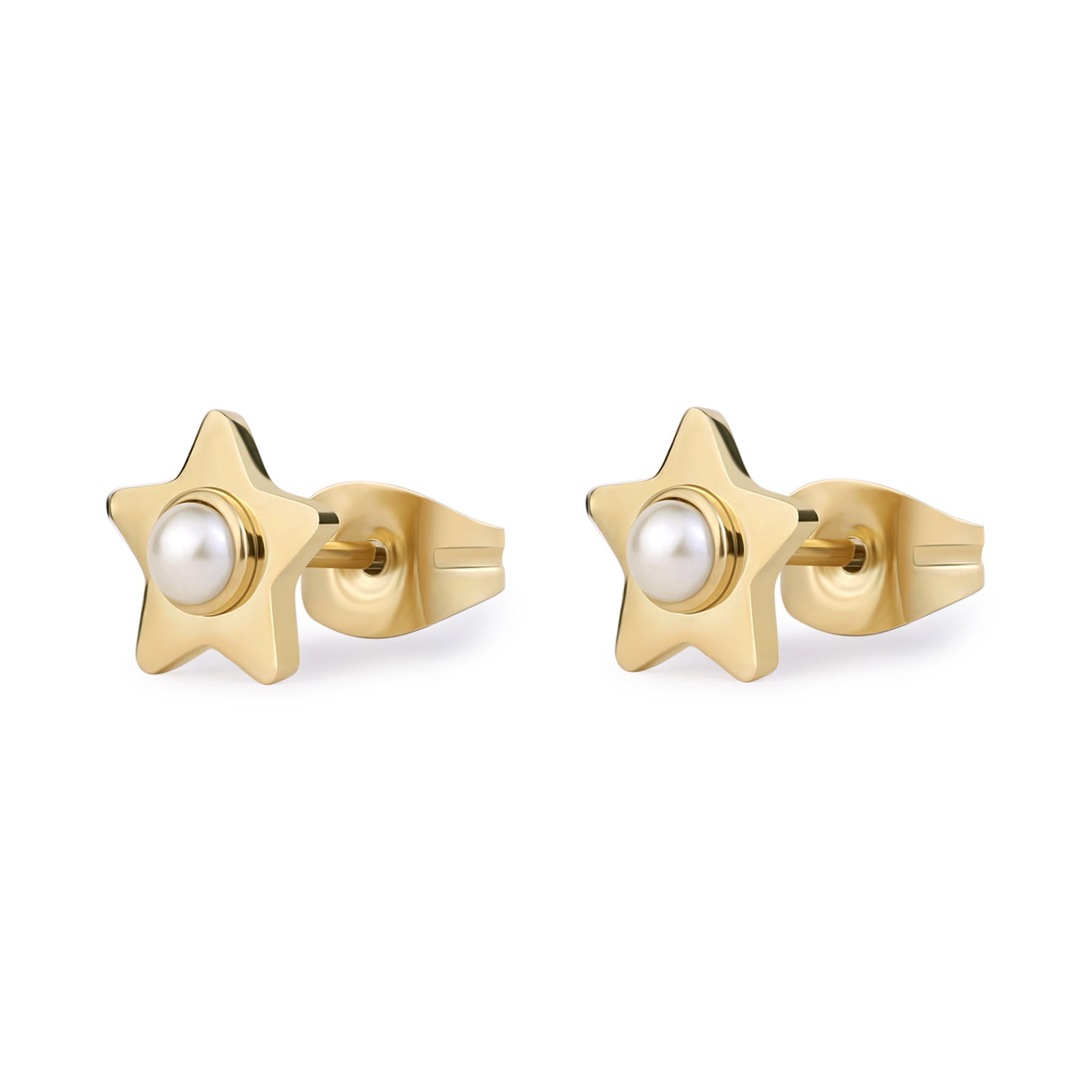 Orecchini S'Agapò donna Message Stella con perla