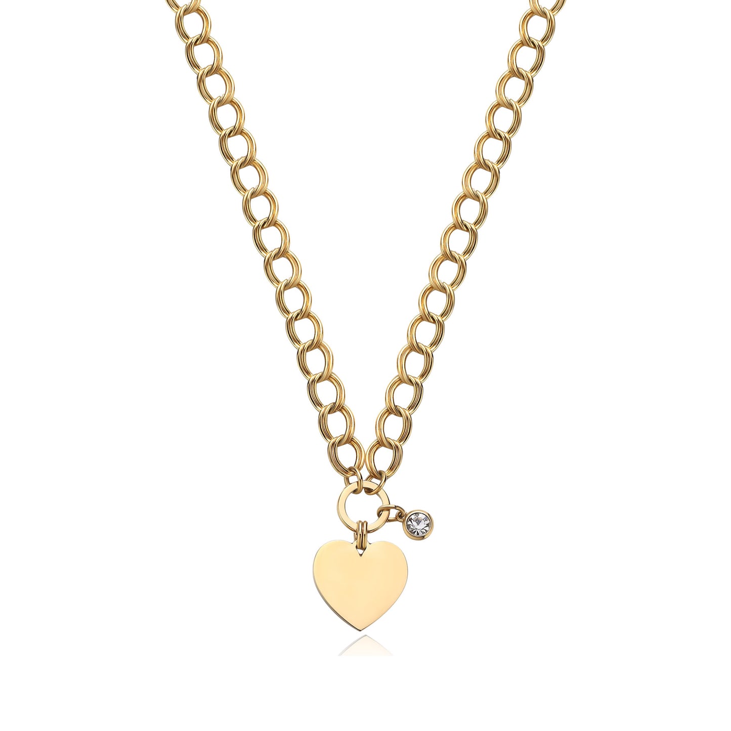 Collana S'agapò Donna MY LOVE Cuore Gold