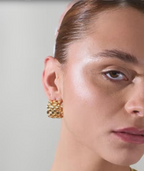 Orecchini Serelùz Maddalena oro