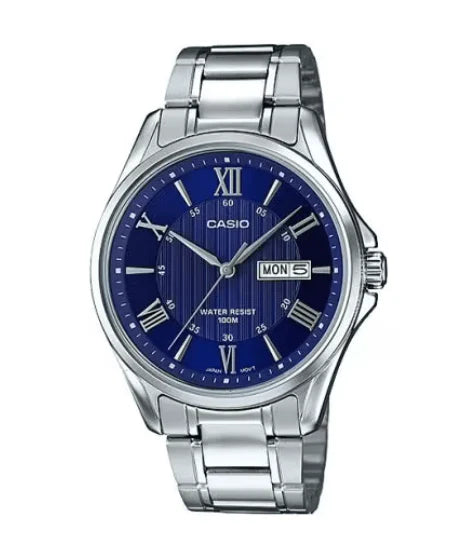 Orologio Casio uomo analogico Quadrante blu