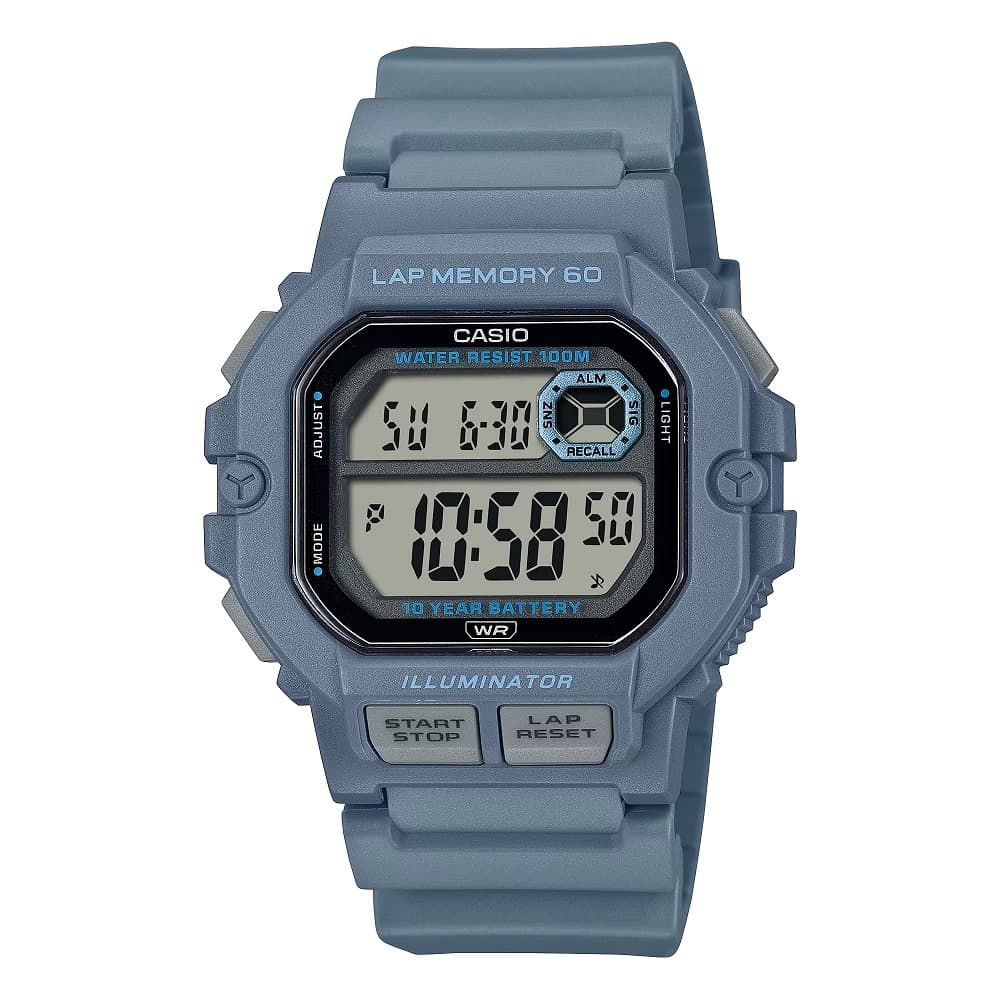 Orologio Casio digitale silicone