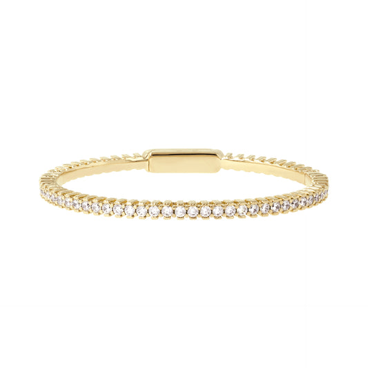 Bracciale Bronzallure Tennis rigido