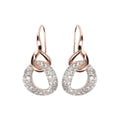 Orecchini Pendenti Bronzallure con Ciondolo in Cubic Zirconia