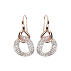 Orecchini Pendenti Bronzallure con Ciondolo in Cubic Zirconia