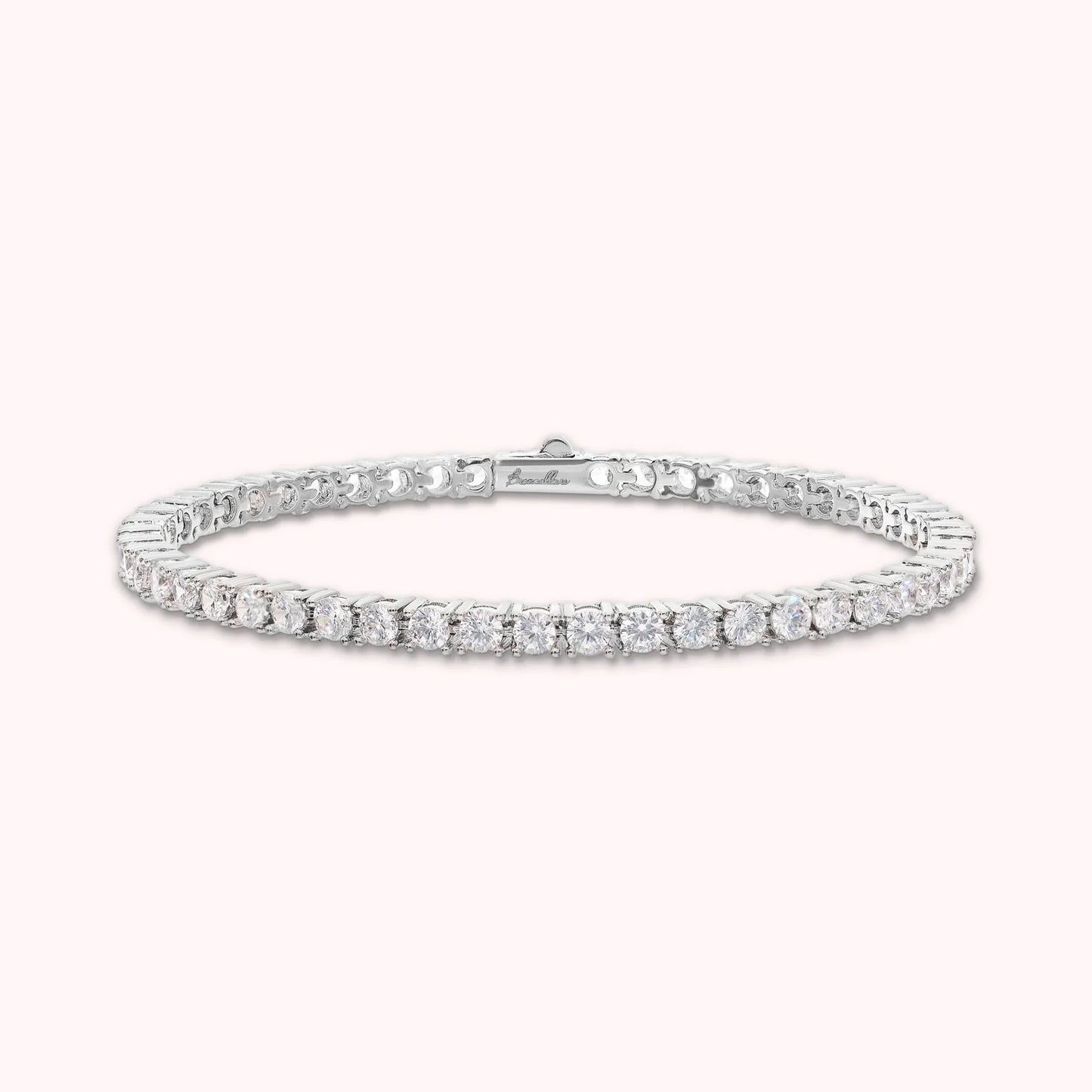 Bracciale Bronzallure donna Tennis con cubic zirconia tonde
