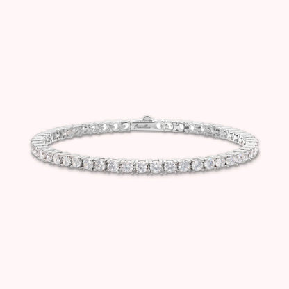 Bracciale Bronzallure donna Tennis con cubic zirconia tonde