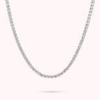 Collana Bronzallure donna Tennis con cubic zirconia tonde