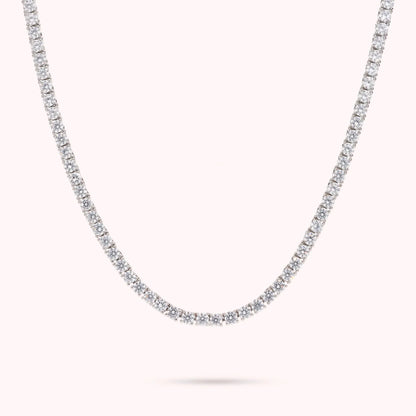 Collana Bronzallure donna Tennis con cubic zirconia tonde