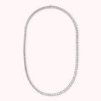 Collana Bronzallure donna Tennis con cubic zirconia tonde