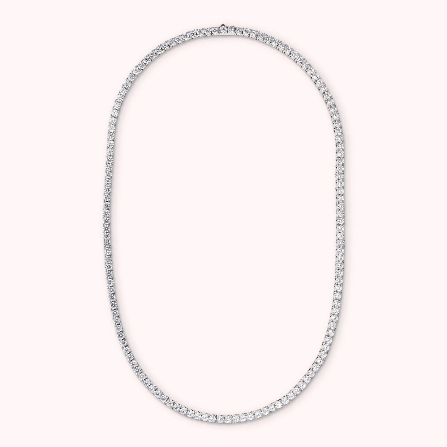 Collana Bronzallure donna Tennis con cubic zirconia tonde