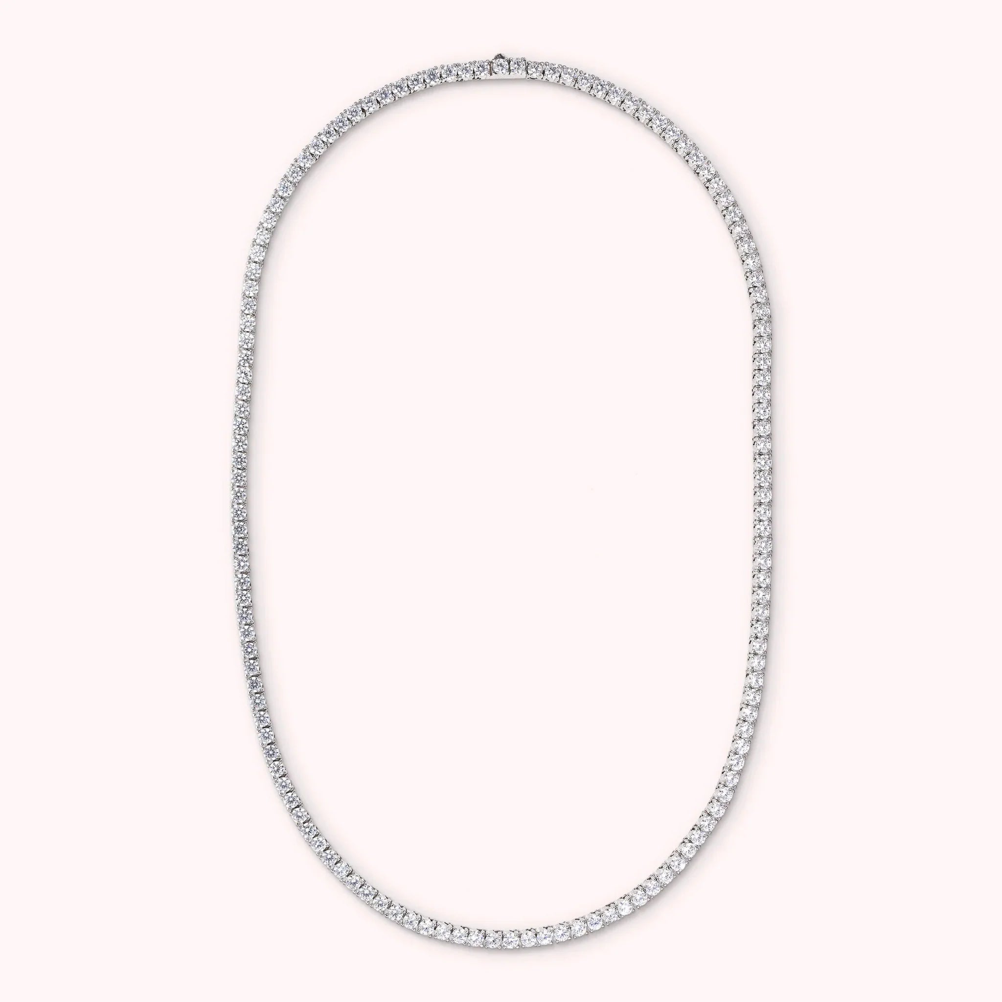 Collana Bronzallure donna Tennis con cubic zirconia tonde