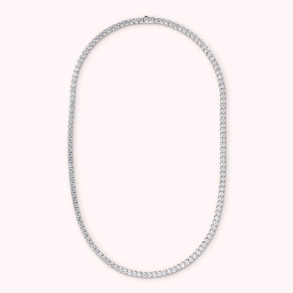 Collana Bronzallure donna Tennis con cubic zirconia tonde