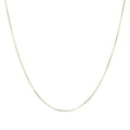 Collana Milor donna Catena Forzatina Short Oro 375