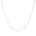 Collana Milor donna Catena Forzatina Short Oro 375