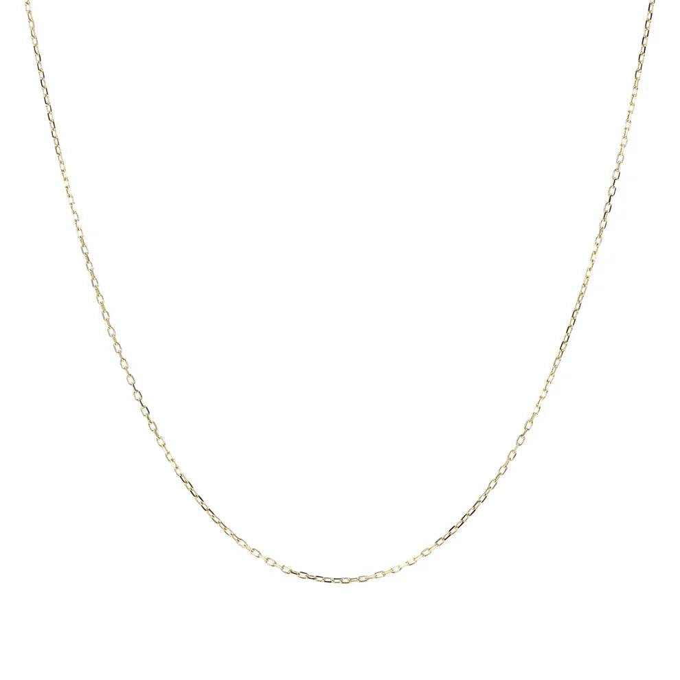 Collana Milor donna Catena Forzatina Short Oro 375