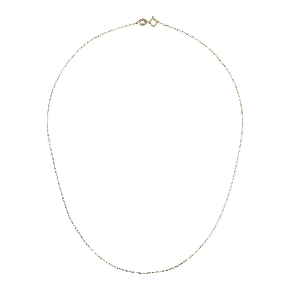 Collana Milor donna Catena Forzatina Short Oro 375