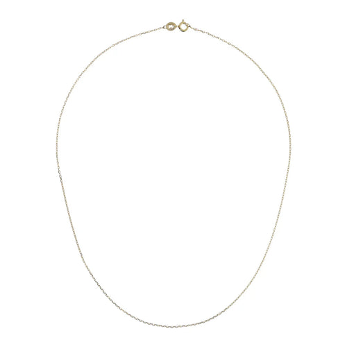 Collana Milor donna Catena Forzatina Short Oro 375
