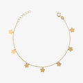 Bracciale Milor donna Oro 375 con Ciondoli Stella