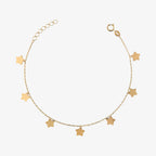 Bracciale Milor donna Oro 375 con Ciondoli Stella