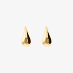 Orecchini a lobo Milor donna Goccia Oro 375