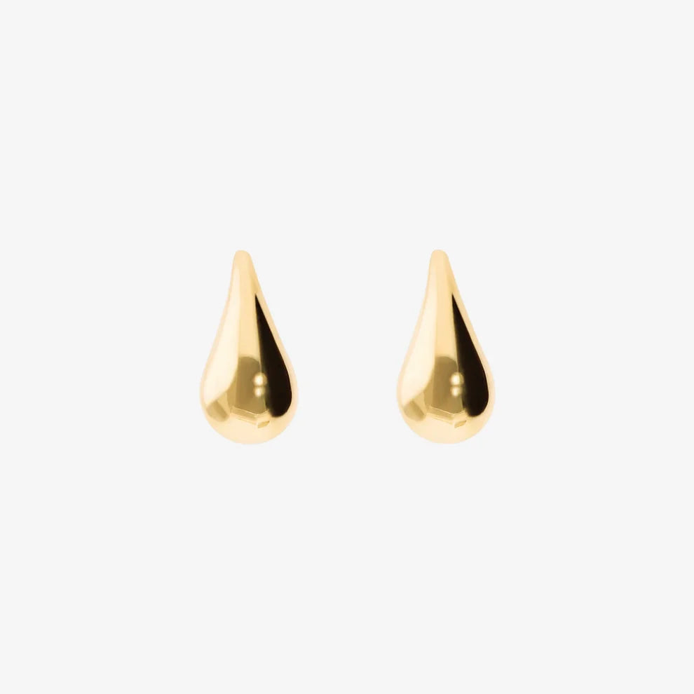 Orecchini a lobo Milor donna Goccia Oro 375