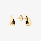 Orecchini a lobo Milor donna Goccia Oro 375