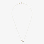 Collana Milor donna Perla Bianca d'Acqua Dolce Oro 375