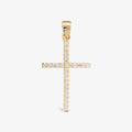 Ciondolo Milor Croce con Cubic Zirconia Oro 375