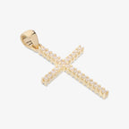 Ciondolo Milor Croce con Cubic Zirconia Oro 375