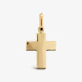 Ciondolo Milor Croce Lucida Oro 375