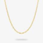 Collana Milor donna Maglia Geometrica Oro 375