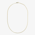 Collana Milor donna Maglia Geometrica Oro 375