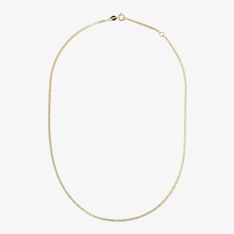 Collana Milor donna Maglia Geometrica Oro 375