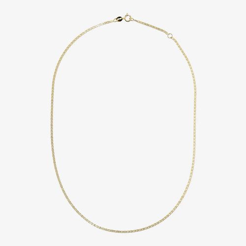 Collana Milor donna Maglia Geometrica Oro 375