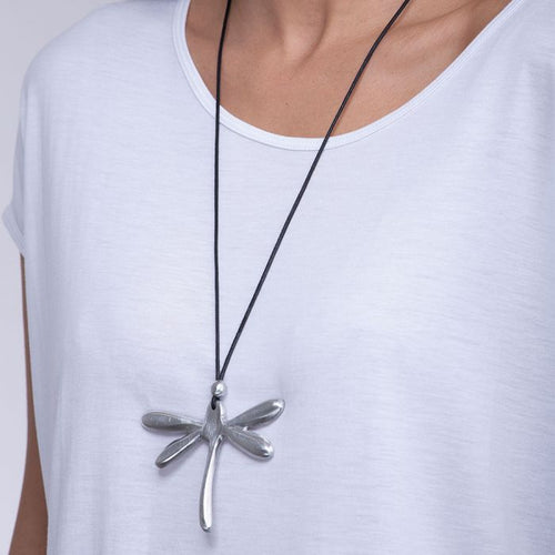 Collana pendente Vestopazzo donna Libellula