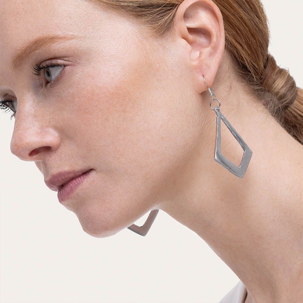 Orecchini pendenti Vestopazzo donna Rombo