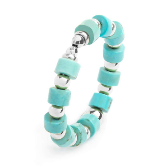 Anello Marlù donna Pietre turchesi