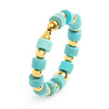 Anello Marlù donna Pietre turchesi gold