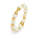 Anello Marlù donna Pietre madreperla gold
