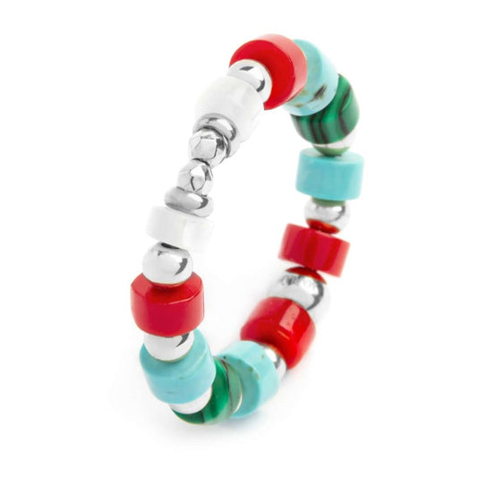 Anello Marlù donna Pietre multicolor