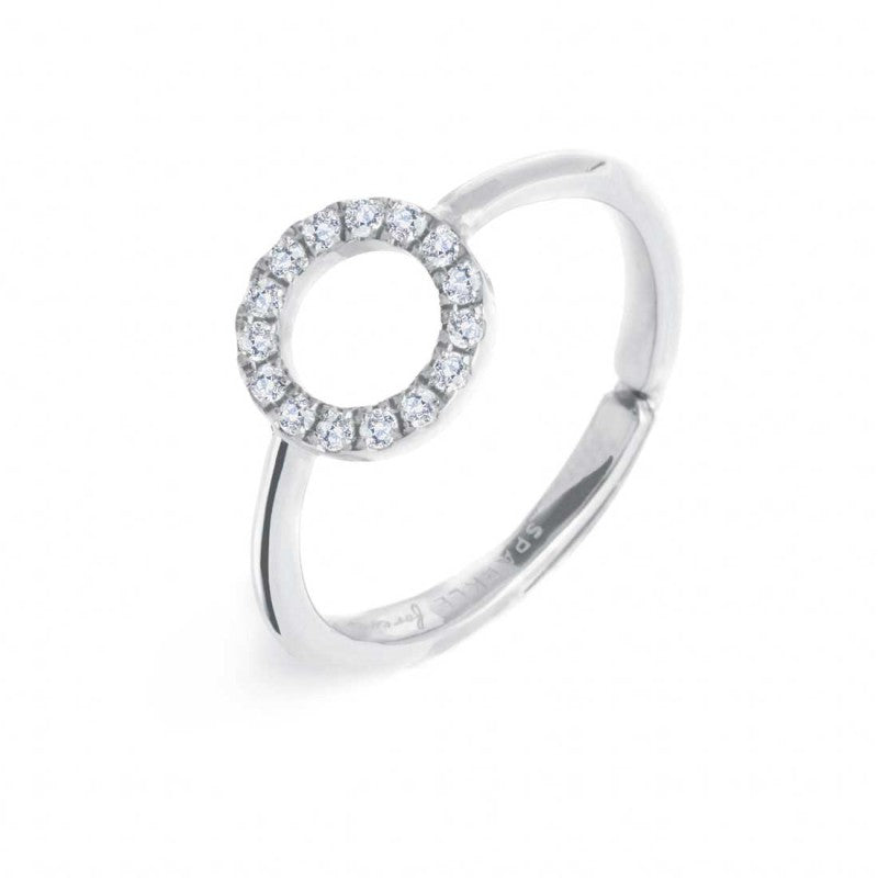 Anello Marlù Cerchio con zirconi