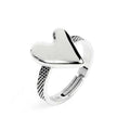 Anello Marlù Cuoricino bombato