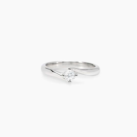 Anello Mabina donna Diamante Lab Grown 0,2ct.