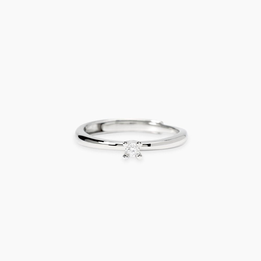 Anello Mabina donna Diamante Lab Grown 0,06ct.
