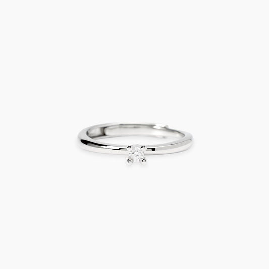 Anello Mabina donna Diamante Lab Grown 0,06ct.